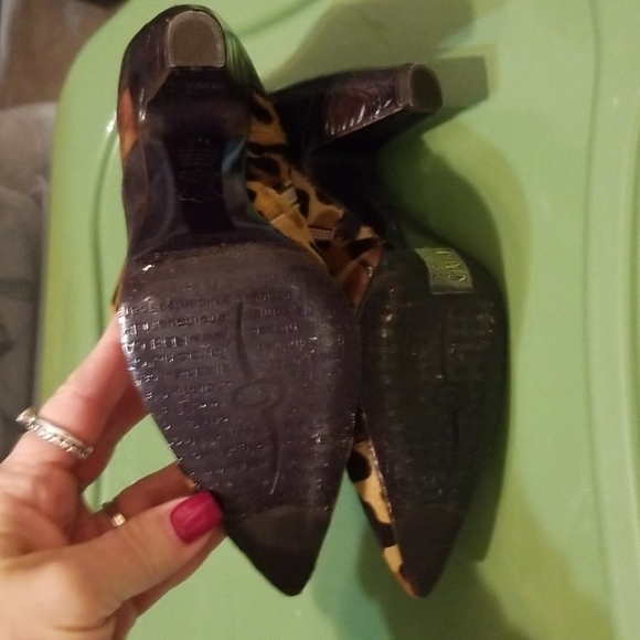 Animal print boots by Rebecca Sanver - Picture 8 of 13